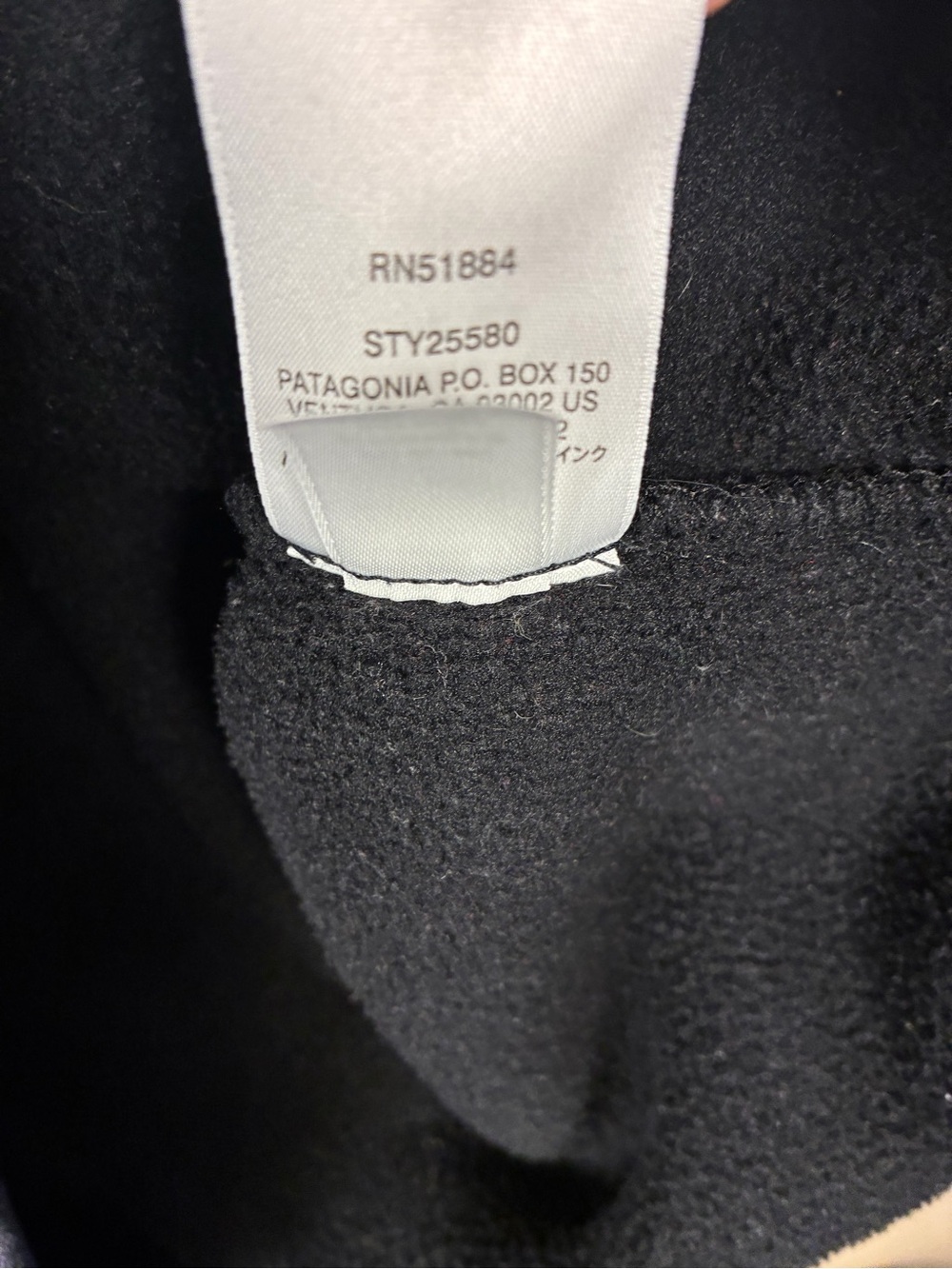 VTG Patagonia Synchilla T Snap Lightweight Fleece Company Logo Pullover Sweat - Picture 10 of 10